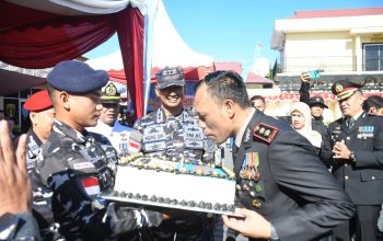 Polres Tanjungbalai Gelar Upacara dan Syukuran Hari Bhayangkara ke-80 Tahun 2026