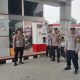 Polres Tanjungbalai Pantau SPBU di Kota Tanjungbalai