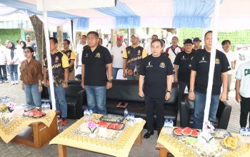 Polresta Tangerang Gelar Kicau Mania