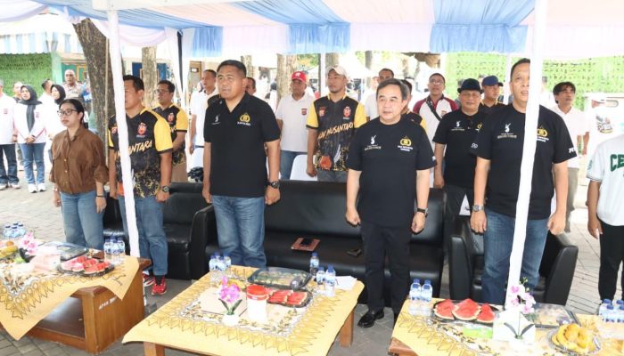 Polresta Tangerang Gelar Kicau Mania