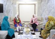 Puncak HKG PKK ke-54, Tinawati Andra Soni Hadir untuk Promosikan Banten
