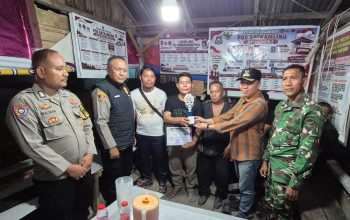 Raih Juara Kampung Bebas Narkoba, Camat Teluk Nibung Apresiasi dan Bangga