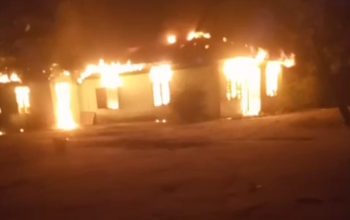 Rumah di Batu Bara Hangus Terbakar, Seorang Lansia l Alami Luka Bakar