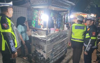 Sat Lantas Polres Tanjung Balai Gelar Patroli Menyapa