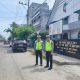 Sat Lantas Polres Tanjung Balai Jaga dan Atur Lalu Lintas