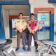 Sat Samapta Polres Tanjung Balai Jamin Keamanan Perbankan Lewat Pengamanan Objek Vital