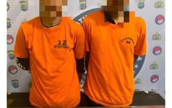 Satresnarkoba Polres Tanjungbalai Tangkap Dua Pengedar Vape Mengandung Etomidate