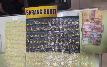 Satresnarkoba Polresta Tangerang Tangkap Dua Pemilik Ratusan Butir Obat Keras Ilegal