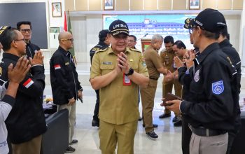 Sekda Soma Harap KKM Uniba Jadi Pendorong dan Penggerak Desa Mandiri