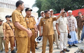 Setelah 25 Tahun Menanti, Jembatan Piano Desa Mekarsari Kabupaten Serang Mulai Dibangun