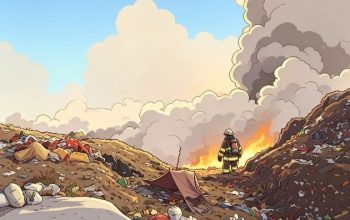 TPA Jatiwaringin Terbakar: Alarm Keras atas Gagalnya Tata Kelola Sampah