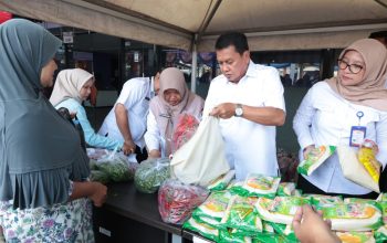 Telan Inflasi, Bupati Tangerang Buka Warteksi Gemilang Jual Sembako di Bawah Harga Pasar