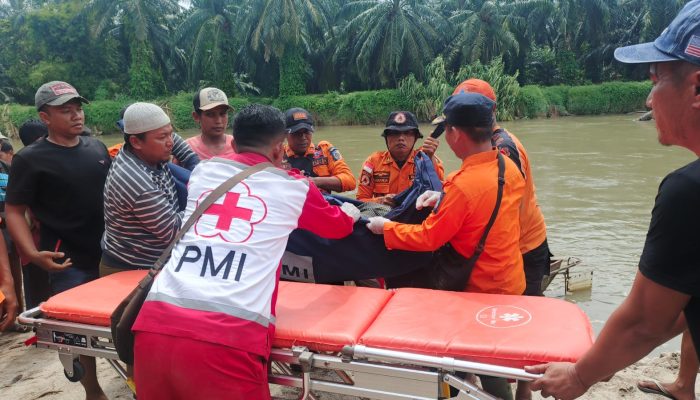 Tenggelam di Sungai Aras, Nelayan Batu Bara Ditemukan Tidak Bernyawa