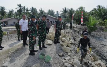 Tim Wasev Tinjau Langsung Lokasi TMMD Ke-129 TA 2026, Pastikan Program Berjalan Optimal