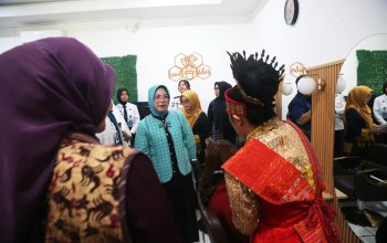 Tinawati Andra Soni Bangkitkan Kepercayaan Diri Warga Binaan Lapas Perempuan