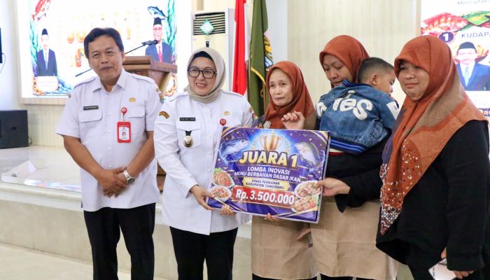 Wabup Intan Dorong Variasi Menu Olahan Berbahan Baku Ikan Agar Miliki Nilai Tambah