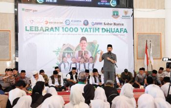 Wagub Dimyati Ajak Masyarakat Banten Muliakan Anak-anak Yatim