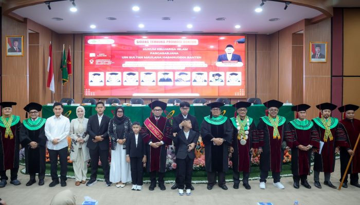 Wagub Dimyati Apresiasi Promosi Doktor Ali Faisal di UIN SMH Banten