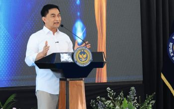 Wagub Dimyati Sampaikan Pelaksanaan Program Sekolah Gratis ke Kepala Staf Kepresidenan