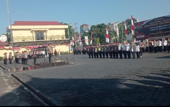 Wakapolres Tanjungbalai yang Baru Ajak Anggota Semangat Bertugas