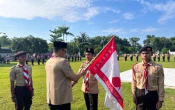 Wakil Wali Kota Lepas Kontingen Kwarcab Kota Tanjungbalai Ikuti Jambore