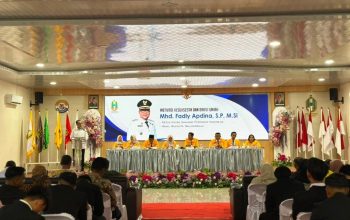 Wakil Wali Kota Tanjungbalai Berikan Orasi Ilmiah Pada Acara Yudisium UNA 2026