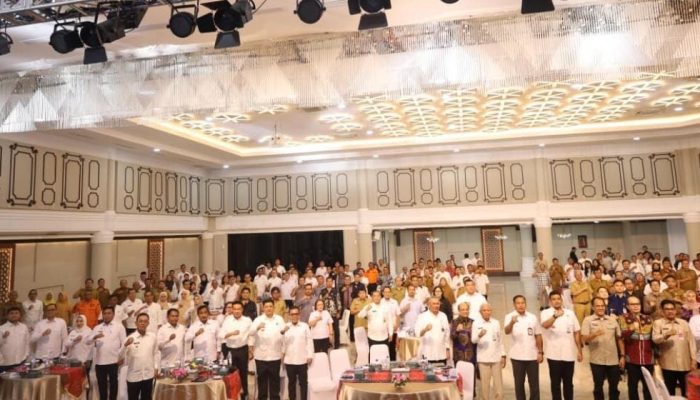 Wakil Wali Kota Tanjungbalai Ikuti Rakor Monitoring