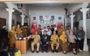 Wakil Wali Kota Tanjungbalai Pimpin Monev PBB-P2 dan PKB
