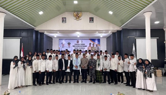 Wakil Wali kota Tanjungbalai Kukuhkan pengurus Majelis Qosidah dan Marhaban