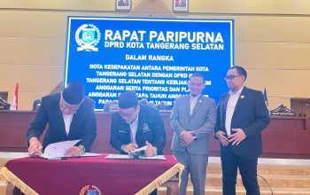 DPRD dan Pemkot Sepakati KUA PPAS, APBD Tangsel 2027 Diproyeksikan Rp4,96 Triliun