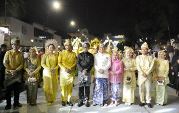 Wali Kota Tanjungbalai Ikuti Karnaval Budaya Nusantara APEKSI ke-18 Kota Medan