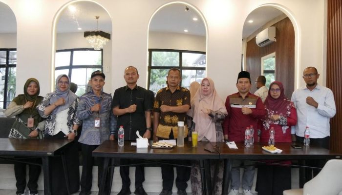 Wali Kota Tanjungbalai Terima Audiensi Badan Mutu KKP UPT TBA