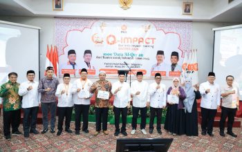 Wagub Dimyati Dorong Lahirnya 1.000 Duta Al-Qur’an untuk Indonesia Emas 2045
