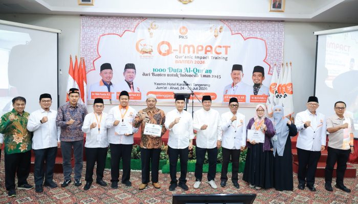 Wagub Dimyati Dorong Lahirnya 1.000 Duta Al-Qur’an untuk Indonesia Emas 2045