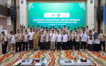 Wagub Dimyati: Pengurus Baznas Harus Tingkatkan Kompetensi