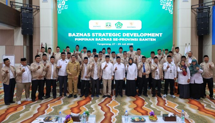 Wagub Dimyati: Pengurus Baznas Harus Tingkatkan Kompetensi