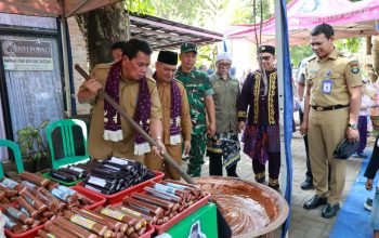 Bupati Tangerang Buka Festival Kampung Budaya Kemuning Kec Legok