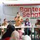 Warga Ciledug Antusias Ikuti Cek Kesehatan Gratis Pemprov Banten