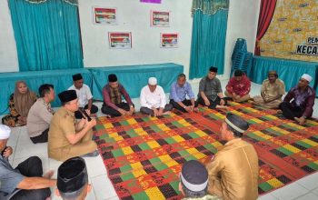 Polsek Teluk Nibung Bersama Forkopimcam Gelar Doa dan Zikir Bersama