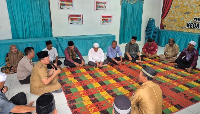 Polsek Teluk Nibung Bersama Forkopimcam Gelar Doa dan Zikir Bersama