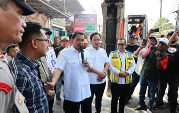 Rekonstruksi Ruas Jalan Cadas-Sepatan-Jati dan Gardu-Tanah Merah Dimulai