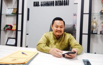 Abdul Rahman Purba: Pembangunan Jalan dan Jembatan Dukung Kemakmuran Masyarakat dan Petani di Sergai