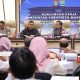 Terima Kunker Pemkab Muara Enim, Sekda Tegaskan Komitmen Lindungi Pekerja Rentan Lewat Jaminan Sosial