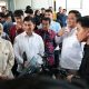 Bupati Tangerang Bersama Wagup Banten Dampingi Wapres Gibran Tinjau Industri Motor Listrik
