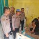 Wujud Kepedulian, PJU Polres Tanjung Balai Jenguk Personel yang Terbaring Sakit
