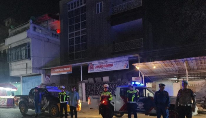 Polres Tanjung Balai Sasar Potensi Gangguan Keamanan Jalanan