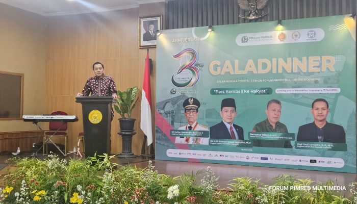 ​Tantangan Era Algoritma, Pers Dituntut Tetap Independen Sebagai Pilar Keempat Demokrasi
