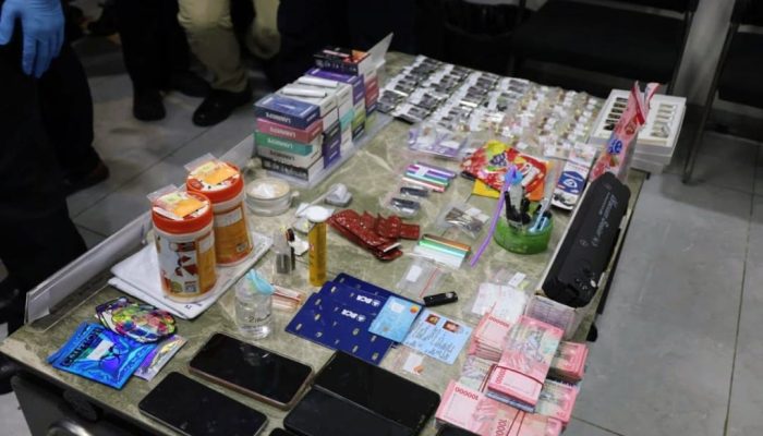 13.000 Jiwa Diselamatkan, Penyelundupan Cartridge Vape Isi Etomidate Berhasil Digagalkan