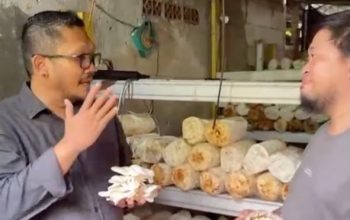 Dinilai Jadi Penggerak Ekonomi Warga, Syamsul Hariyanto Dorong Pengembangan Budidaya Jamur Crispy di Serpong