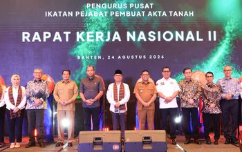 Banten Siap Jadi Pionir Ekosistem Pelayanan Pertanahan yang Cepat dan Tepercaya